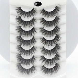 3D Mink Long Lashes