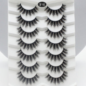 3D Mink Long Lashes