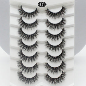 3D Mink Long Lashes