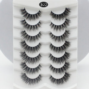 3D Mink Long Lashes