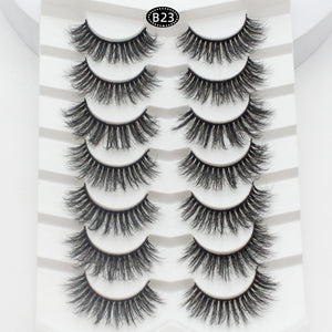 3D Mink Long Lashes