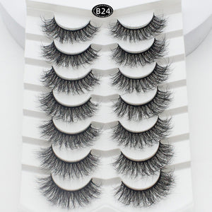 3D Mink Long Lashes