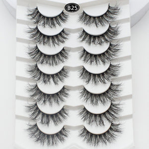 3D Mink Long Lashes