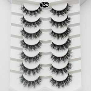 3D Mink Long Lashes