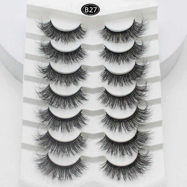 3D Mink Long Lashes