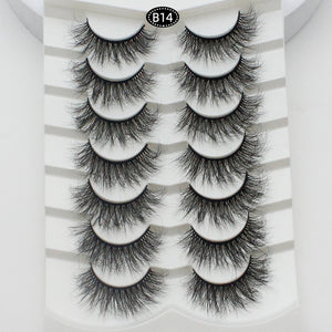 3D Mink Long Lashes