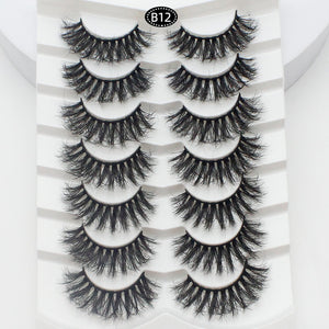 3D Mink Long Lashes