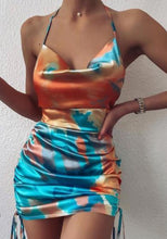 Load image into Gallery viewer, Tie Dyed Bodycon Dress
